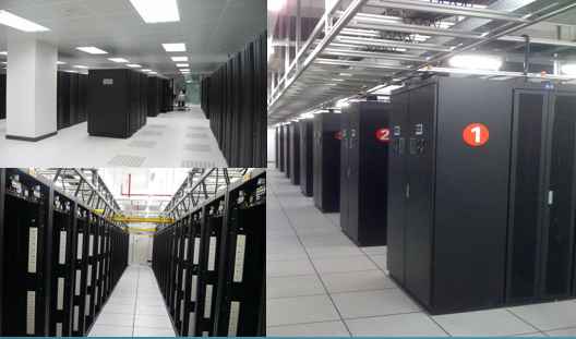 雅星镇机房环境