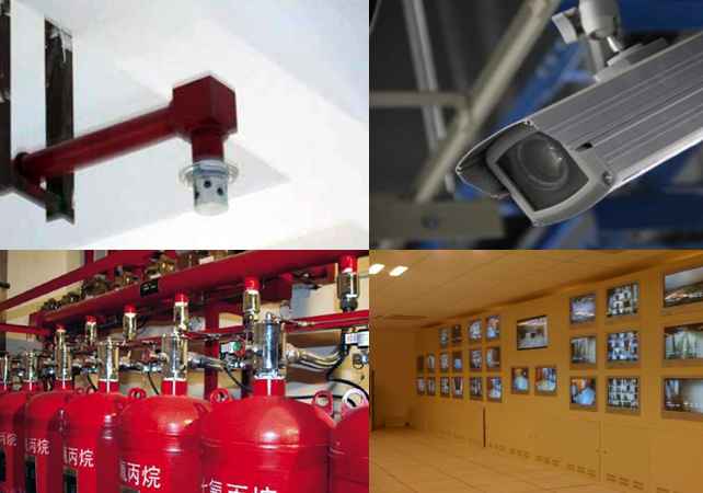 雅星镇机房安防